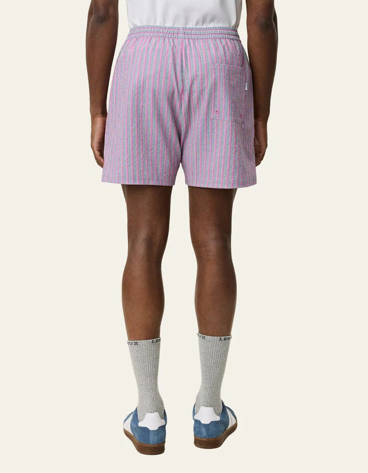 stan stripe seersucker swim shorts - les deux - 520063059 - shorts - Nouveau. men