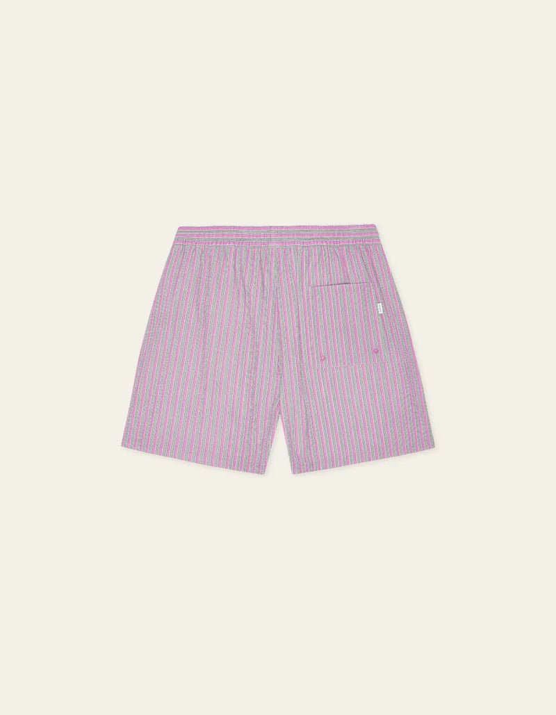 stan stripe seersucker swim shorts - les deux - 520063059 - shorts - Nouveau. men
