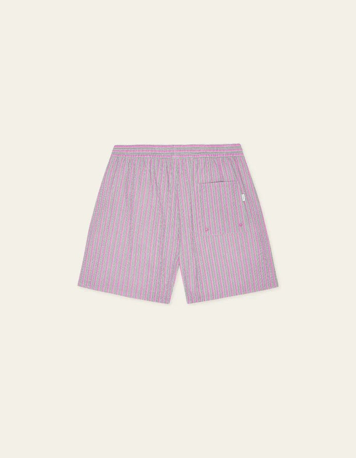 stan stripe seersucker swim shorts - les deux - 520063059 - shorts - Nouveau. men