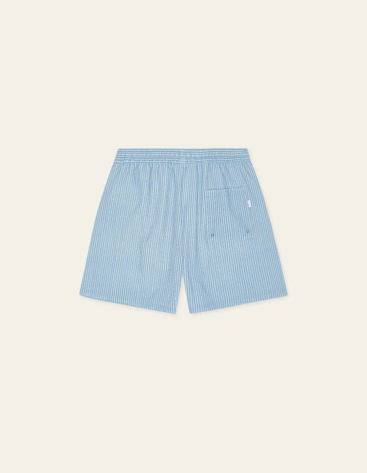 stan stripe seersucker swim shorts - les deux - 520062991 - shorts - Nouveau. men