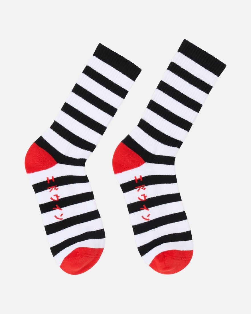 stripy socks - edwins - 520049343 - chaussettes - nouveau.
