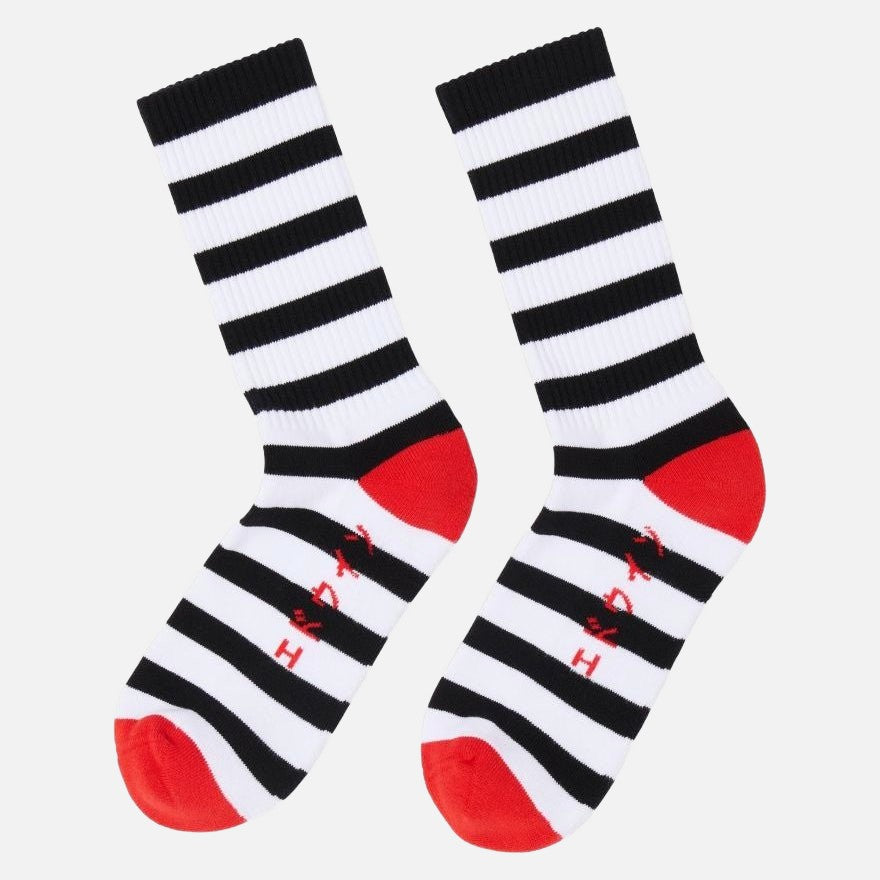 stripy socks - edwins - 520049343 - chaussettes - nouveau.