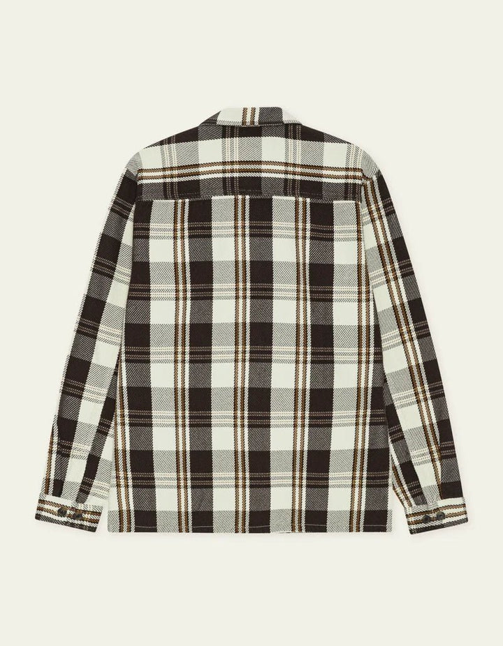 structured check overshirt - les deux - 510077851 - chemises - Nouveau. men