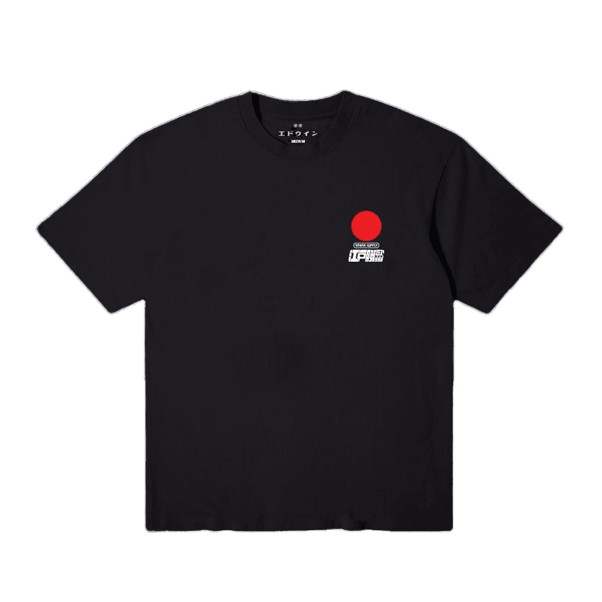 sun t-shirt - edwins - 510057112 - tee shirt - nouveau.