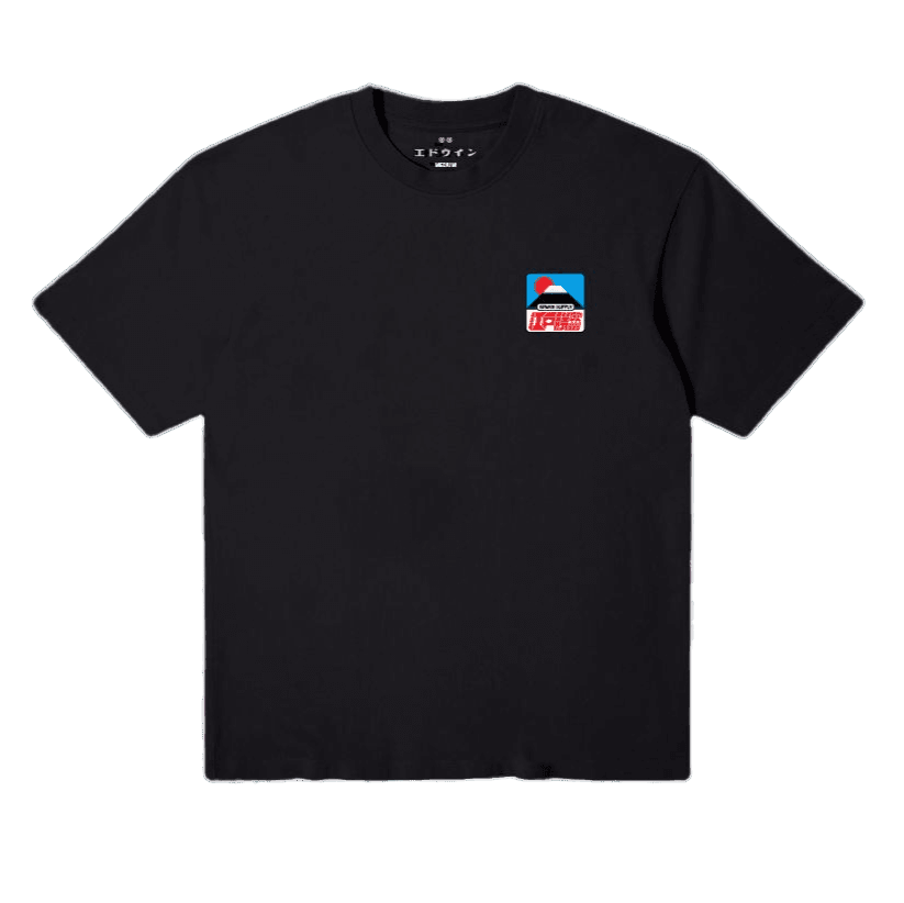 sunset on fuji san t-shirt - edwins - 520034226 - tee shirt - nouveau.