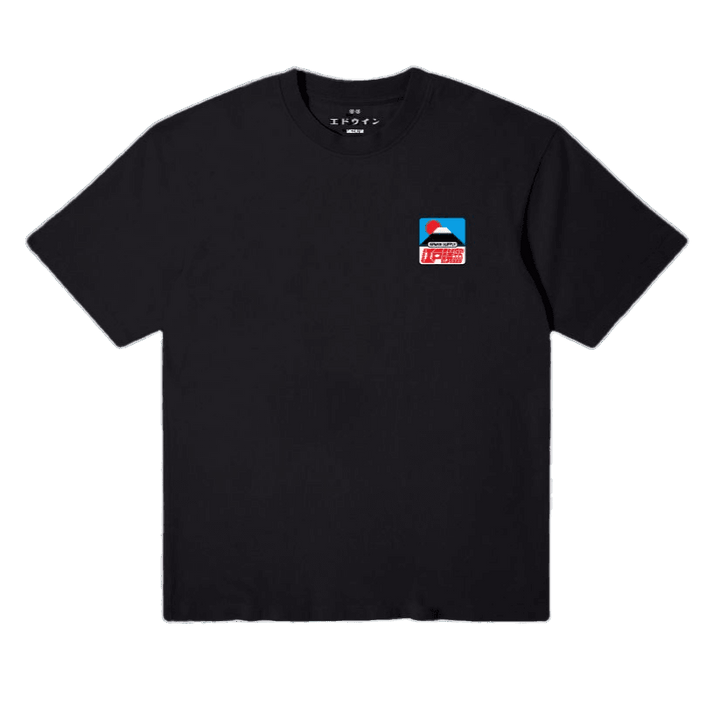 sunset on fuji san t-shirt - edwins - 520034226 - tee shirt - nouveau.
