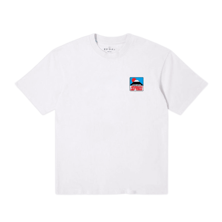 sunset on fuji san t-shirt - edwins - 510039903 - tee shirt - nouveau.