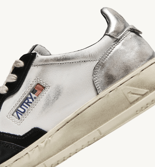 sup vint low man - leat/leat - autry shoes - 510053749 - chaussures - nouveau.