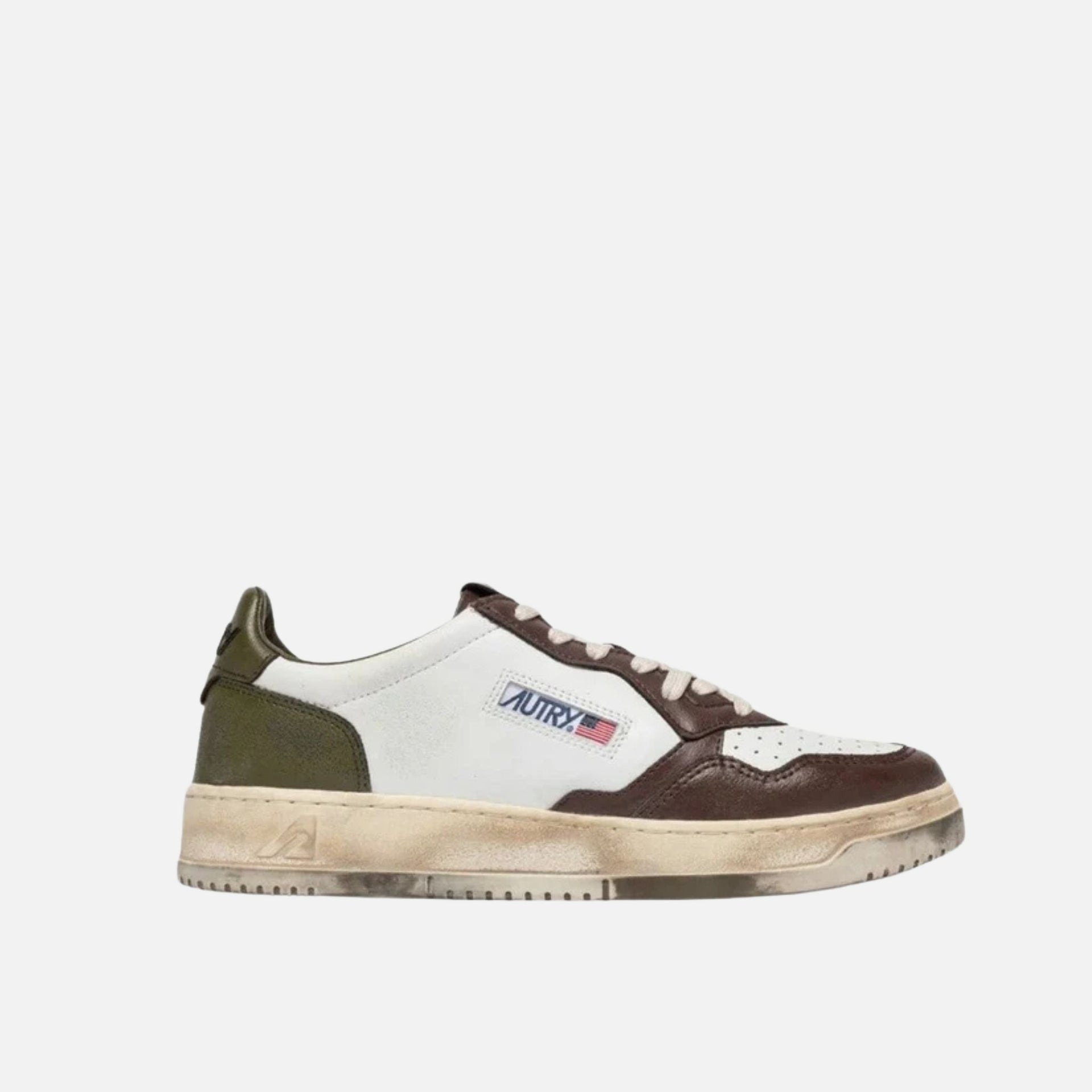 sup vint low man - virg/leat - autry shoes - 510020772 - chaussures - nouveau.