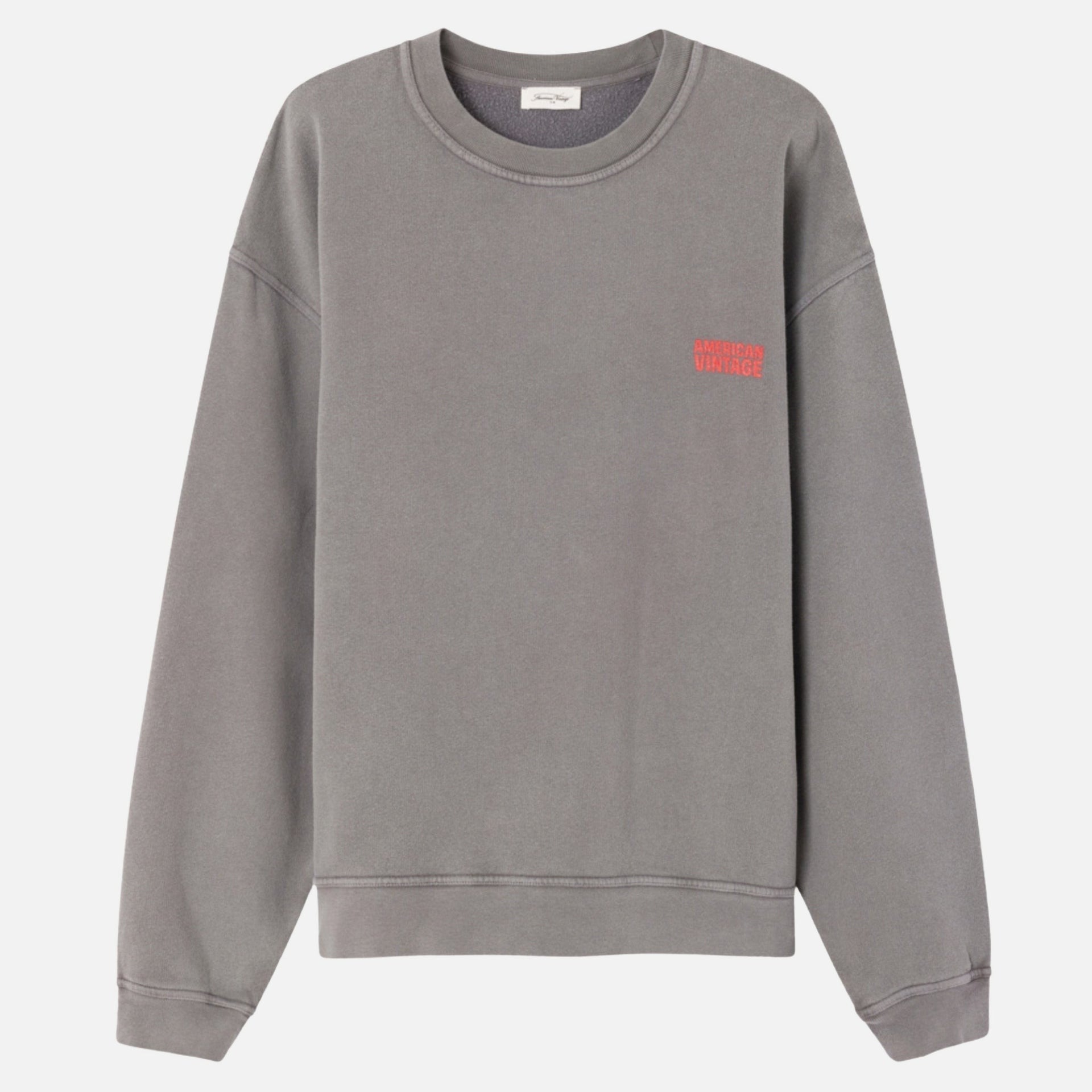 sweat ml col rond - american vintage - 510055323 - sweat - nouveau.
