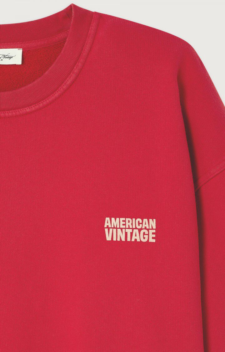sweat ml col rond - american vintage - 510070739 - sweat - Nouveau. men