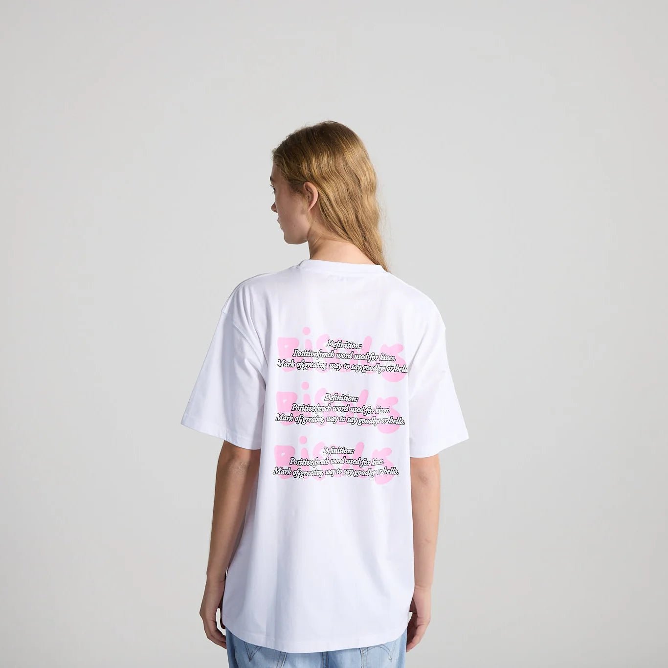 t-shirt body language - bisous - 510069429 - tee shirt - Nouveau. men