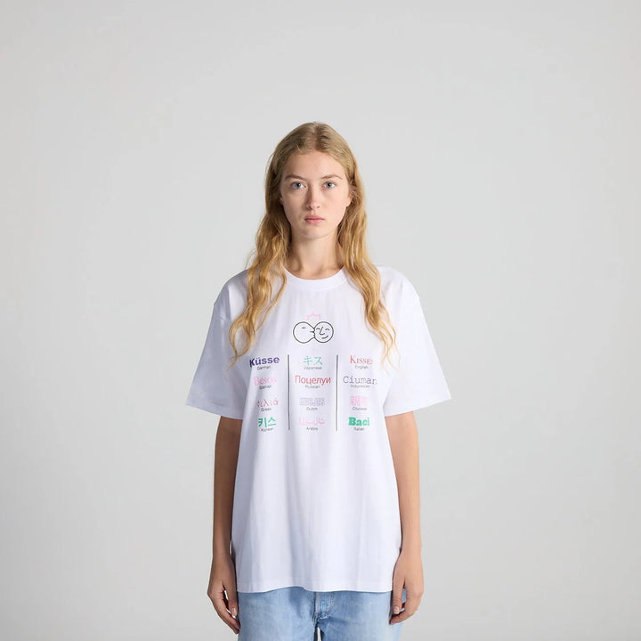 t-shirt body language - bisous - 510069429 - tee shirt - Nouveau. men