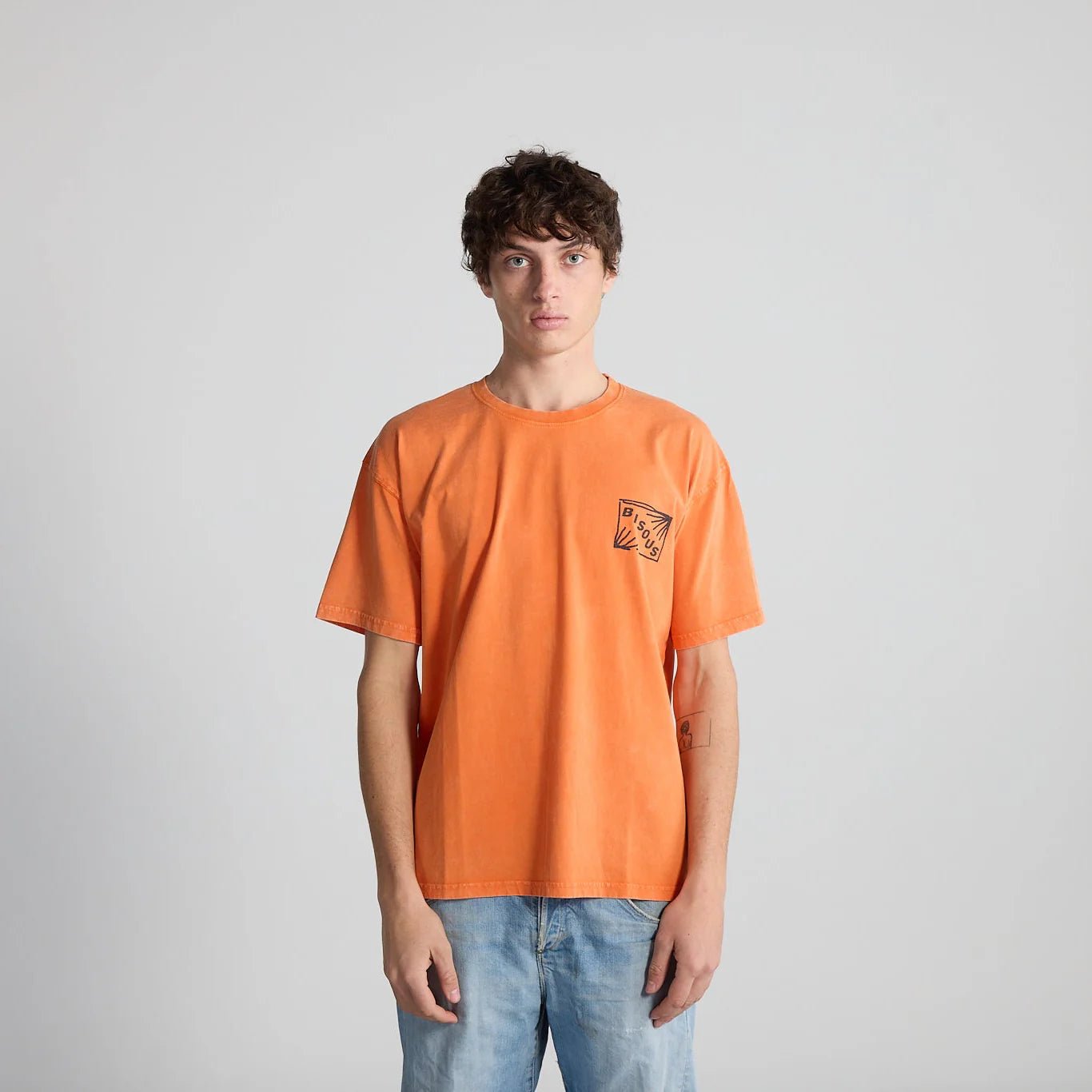 t-shirt flyer - bisous - 510069658 - tee shirt - Nouveau. men