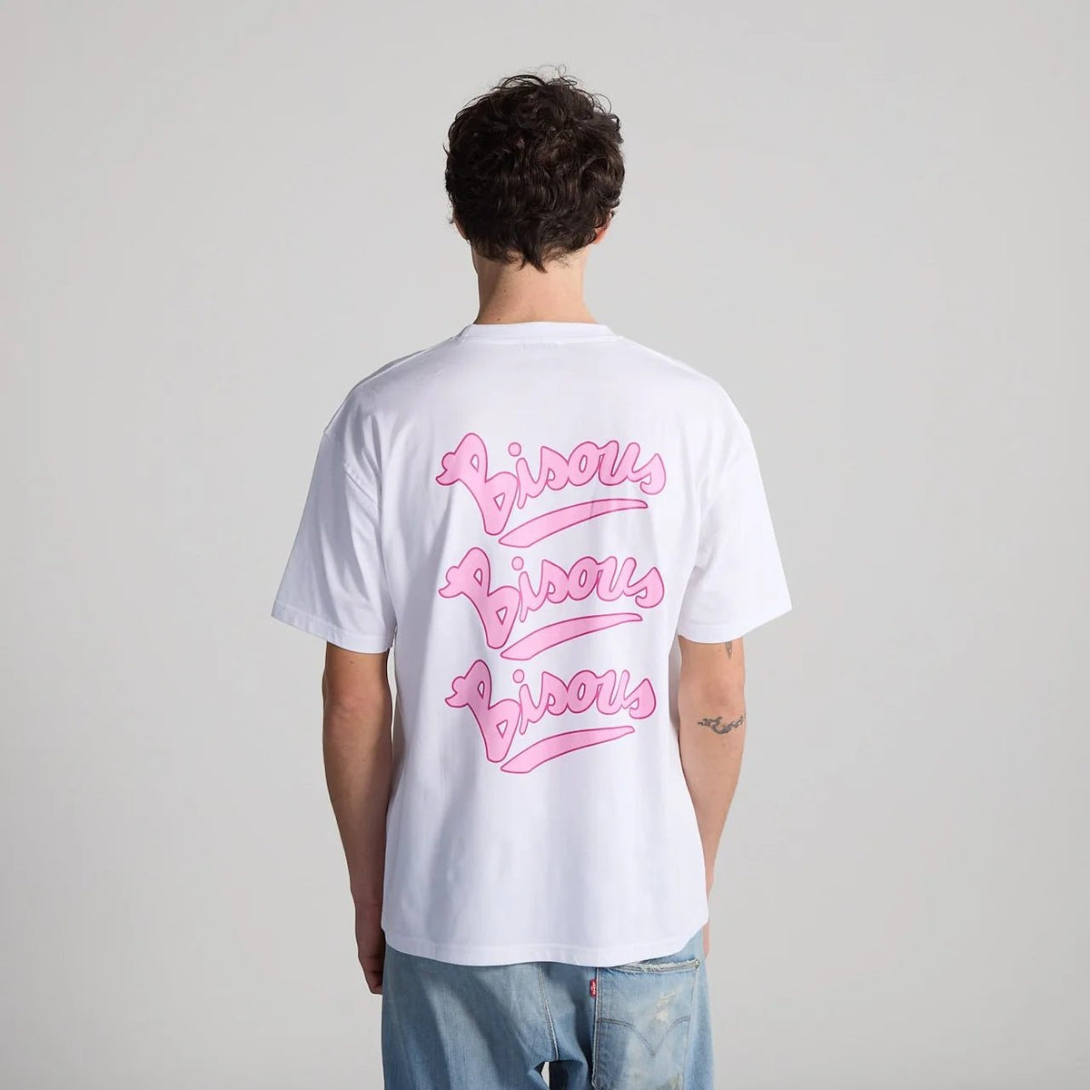 t-shirt gianni - bisous - 510069771 - tee shirt - Nouveau. men