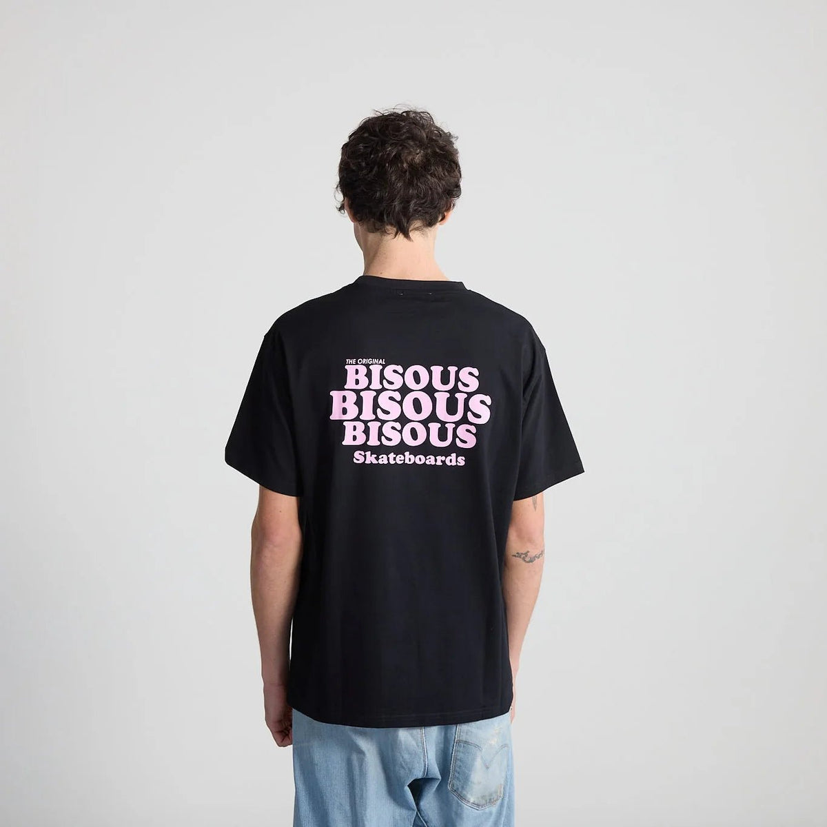 t-shirt grease - bisous - 510069733 - tee shirt - Nouveau. men