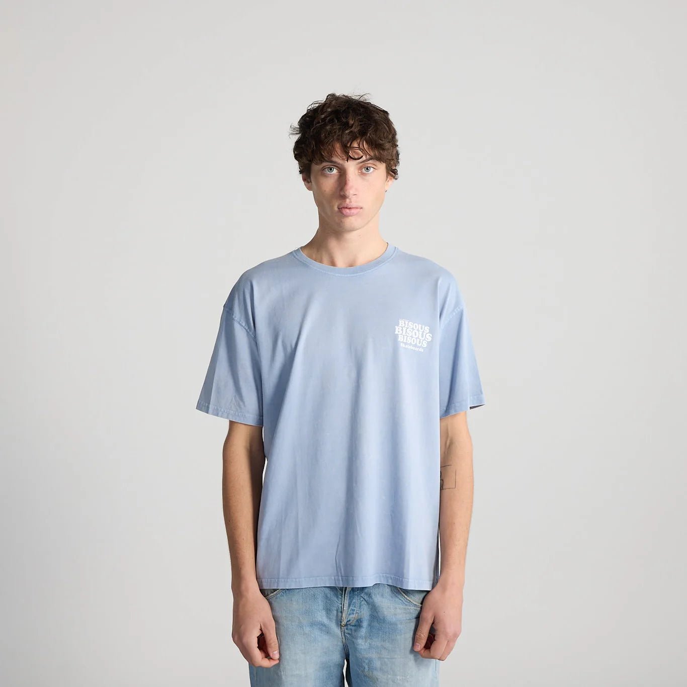 t-shirt grease - bisous - 520065015 - tee shirt - Nouveau. men