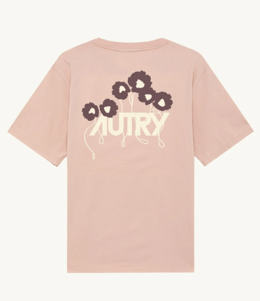 t-shirt main man - cotton - autry shoes - 510035691 - tee shirt - nouveau.