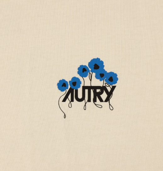 t-shirt main man - cotton - autry shoes - 510035769 - tee shirt - nouveau.