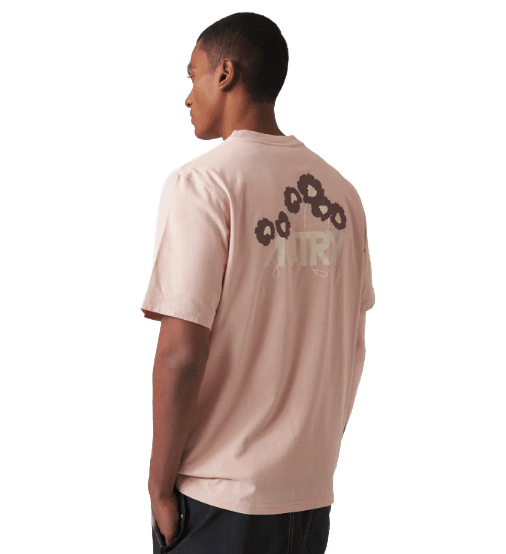t-shirt main man - cotton - autry shoes - 510035769 - tee shirt - nouveau.