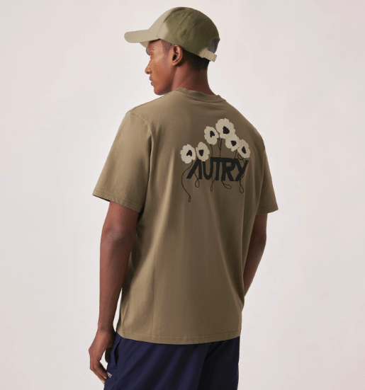 t-shirt main man - cotton - autry shoes - 510035691 - tee shirt - nouveau.