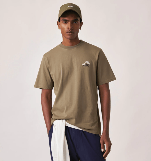 t-shirt main man - cotton - autry shoes - 510035691 - tee shirt - nouveau.