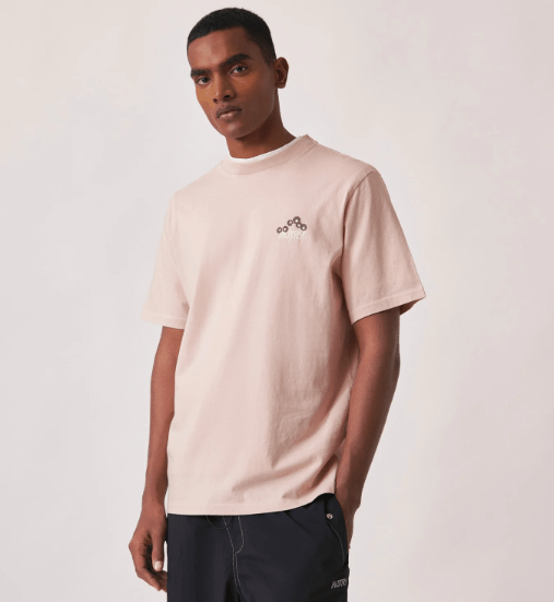 t-shirt main man - cotton - autry shoes - 510035691 - tee shirt - nouveau.