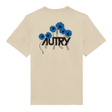 t-shirt main man - cotton - autry shoes - 510035769 - tee shirt - nouveau.