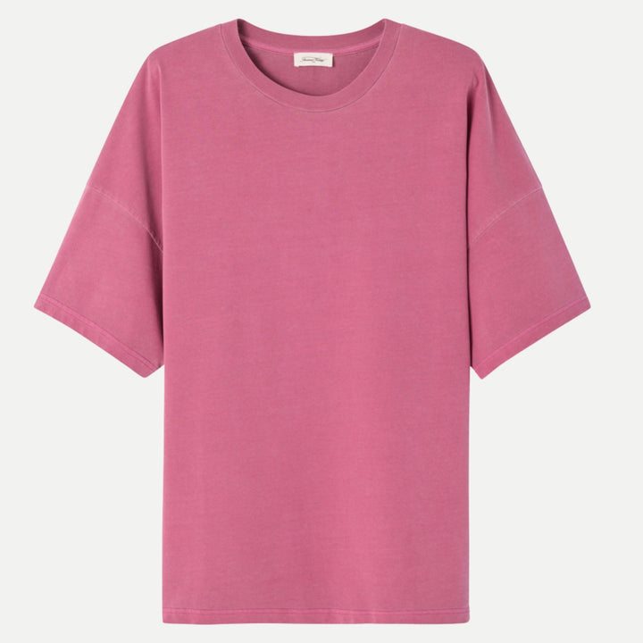 t-shirt mc col rond - american vintage - 510054555 - tee shirt - nouveau.