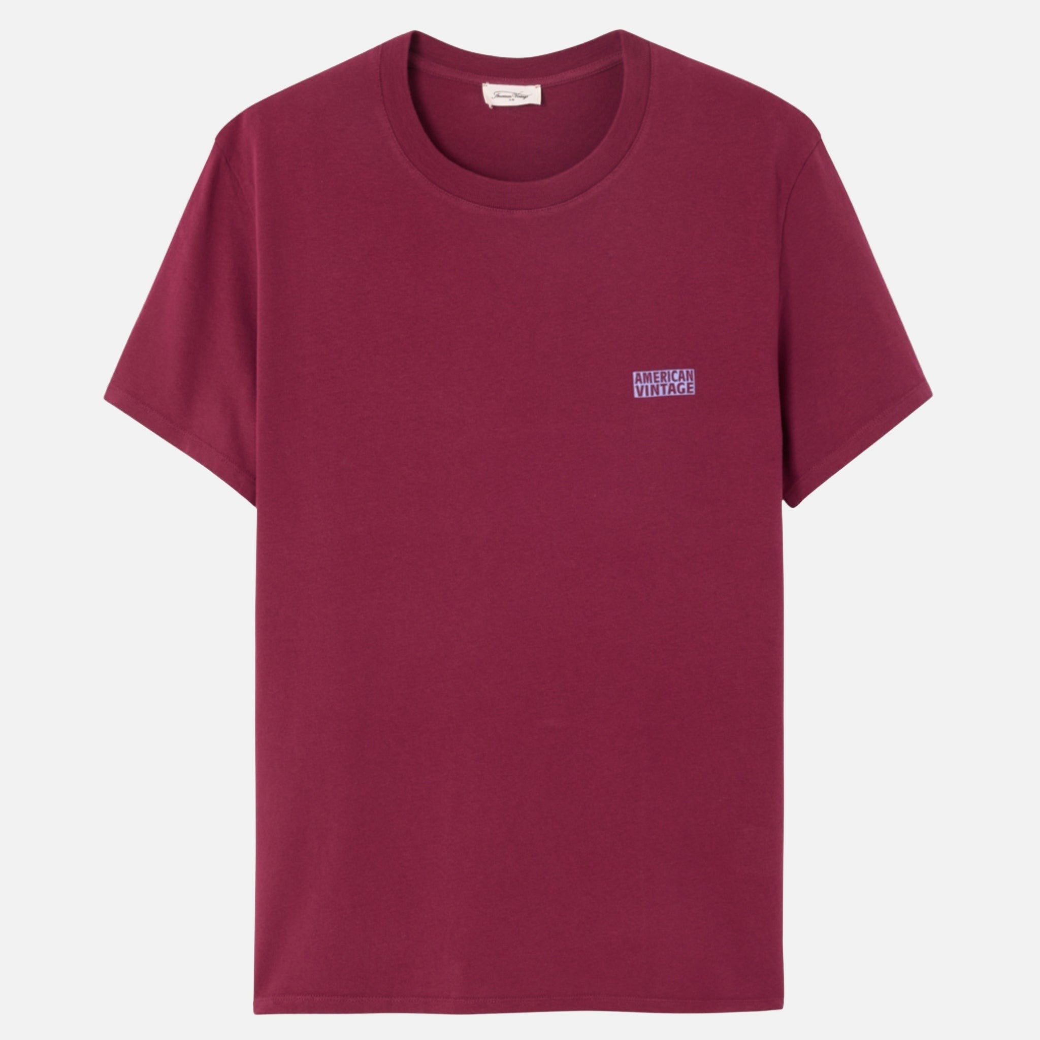 t-shirt mc col rond - american vintage - 510054784 - tee shirt - nouveau.