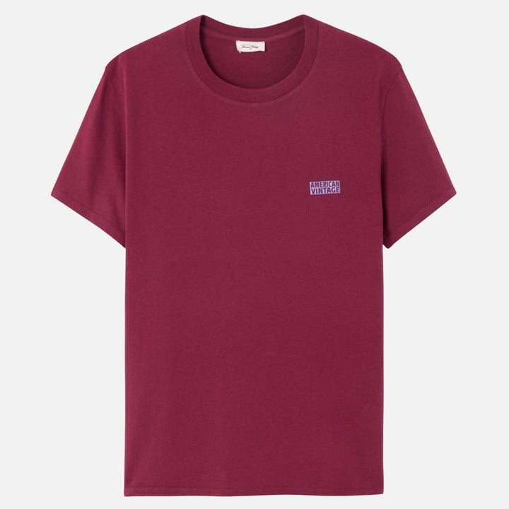 t-shirt mc col rond - american vintage - 510054784 - tee shirt - nouveau.