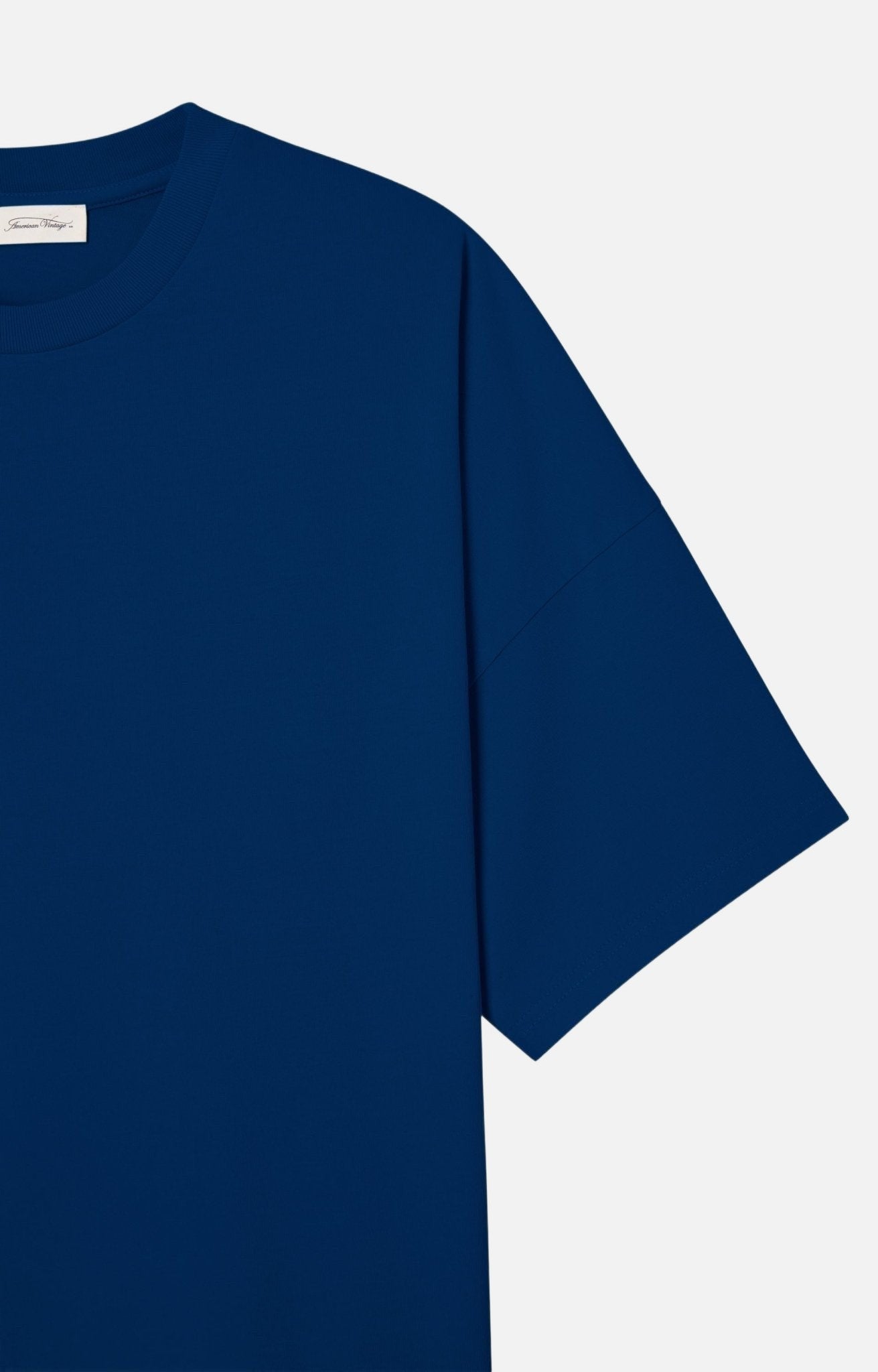 t-shirt mc col rond - american vintage - 510054647 - tee shirt - nouveau.