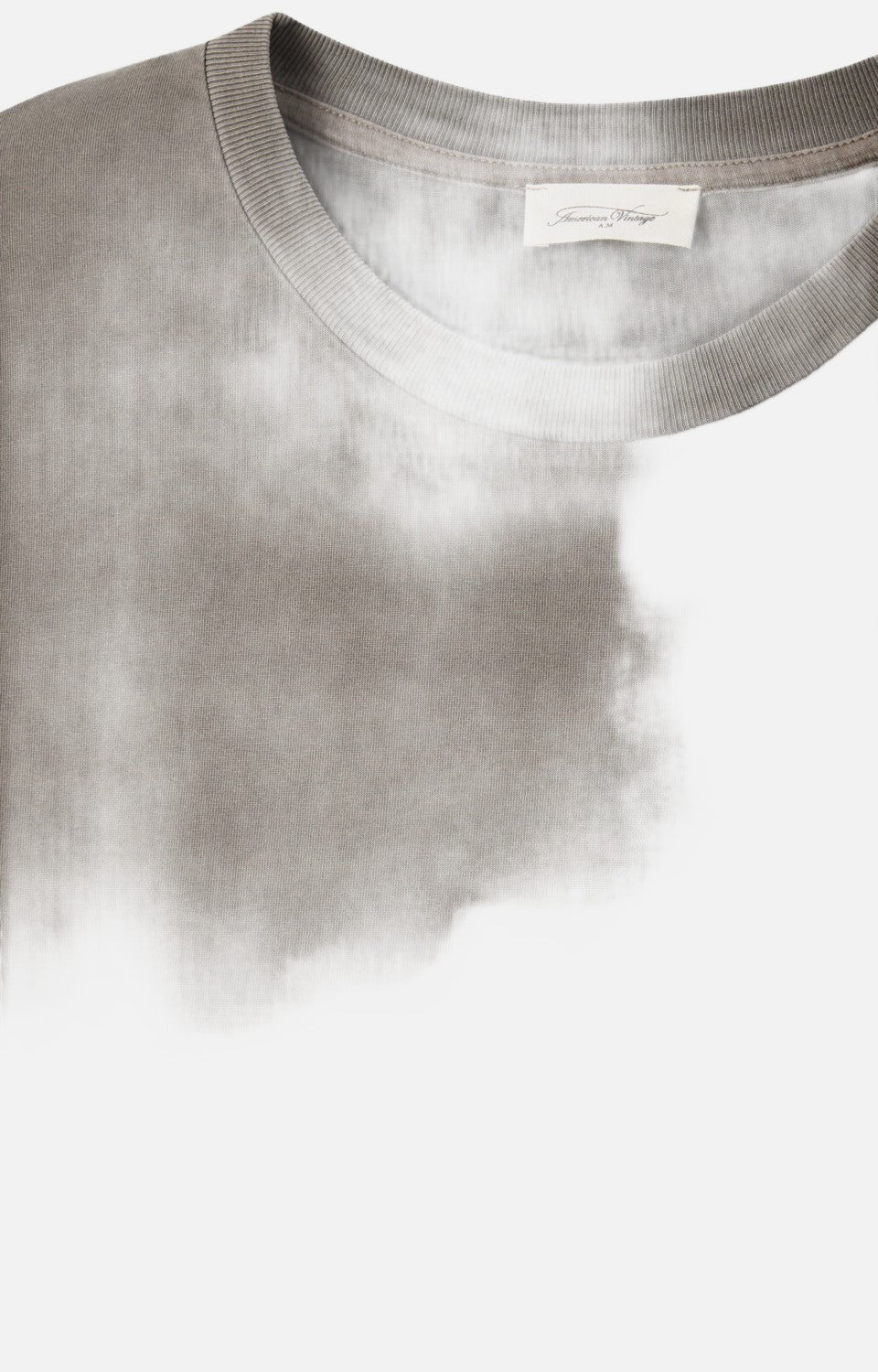 t-shirt mc col rond - american vintage - 510054678 - tee shirt - nouveau.