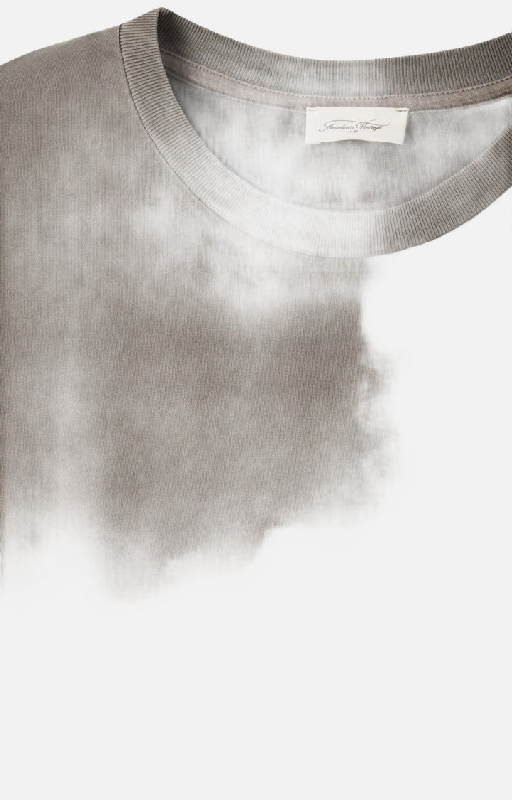 t-shirt mc col rond - american vintage - 510054678 - tee shirt - nouveau.