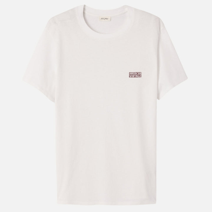 t-shirt mc col rond - american vintage - 510054784 - tee shirt - nouveau.