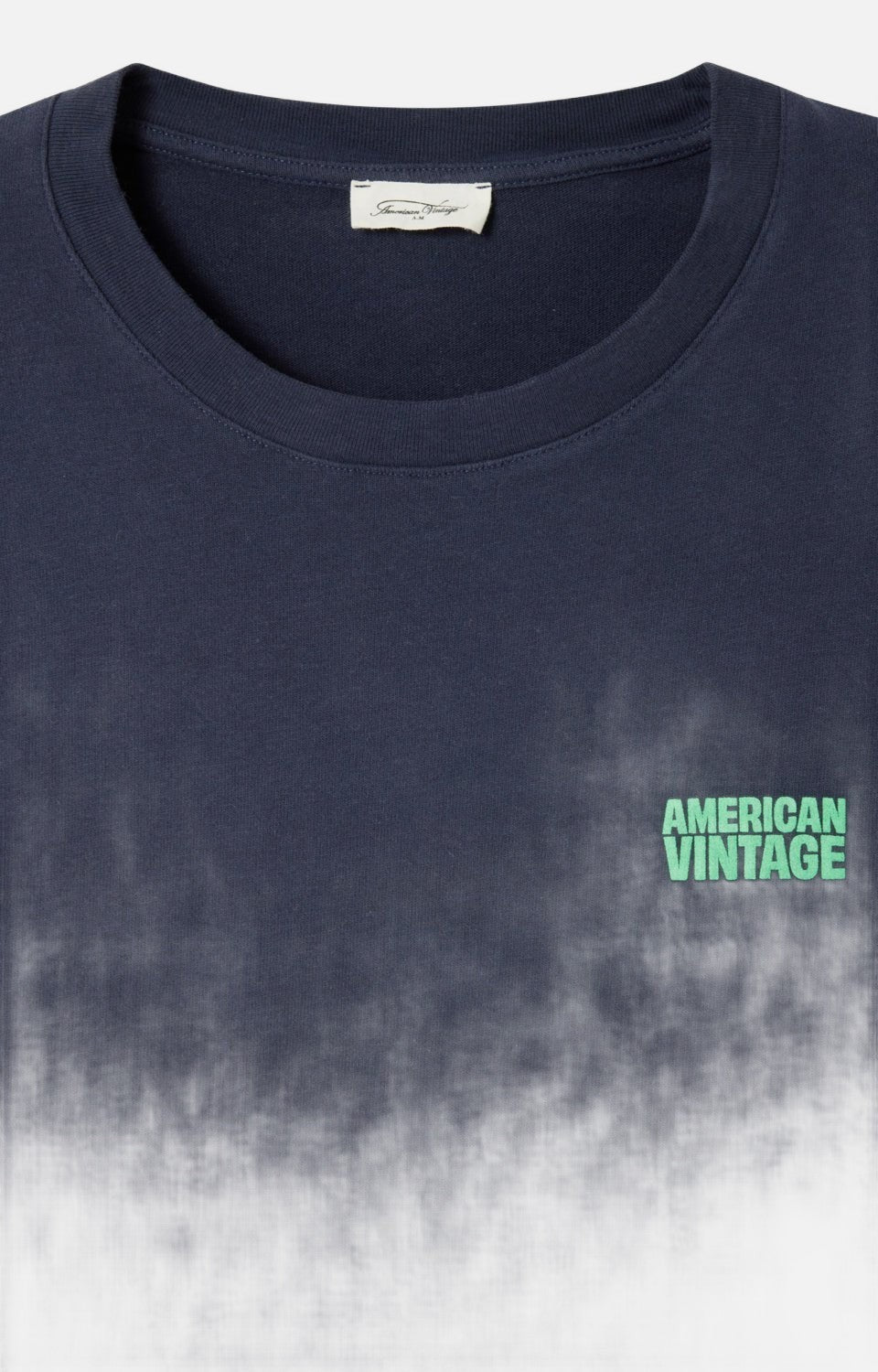 t-shirt mc col rond - american vintage - 510054784 - tee shirt - nouveau.