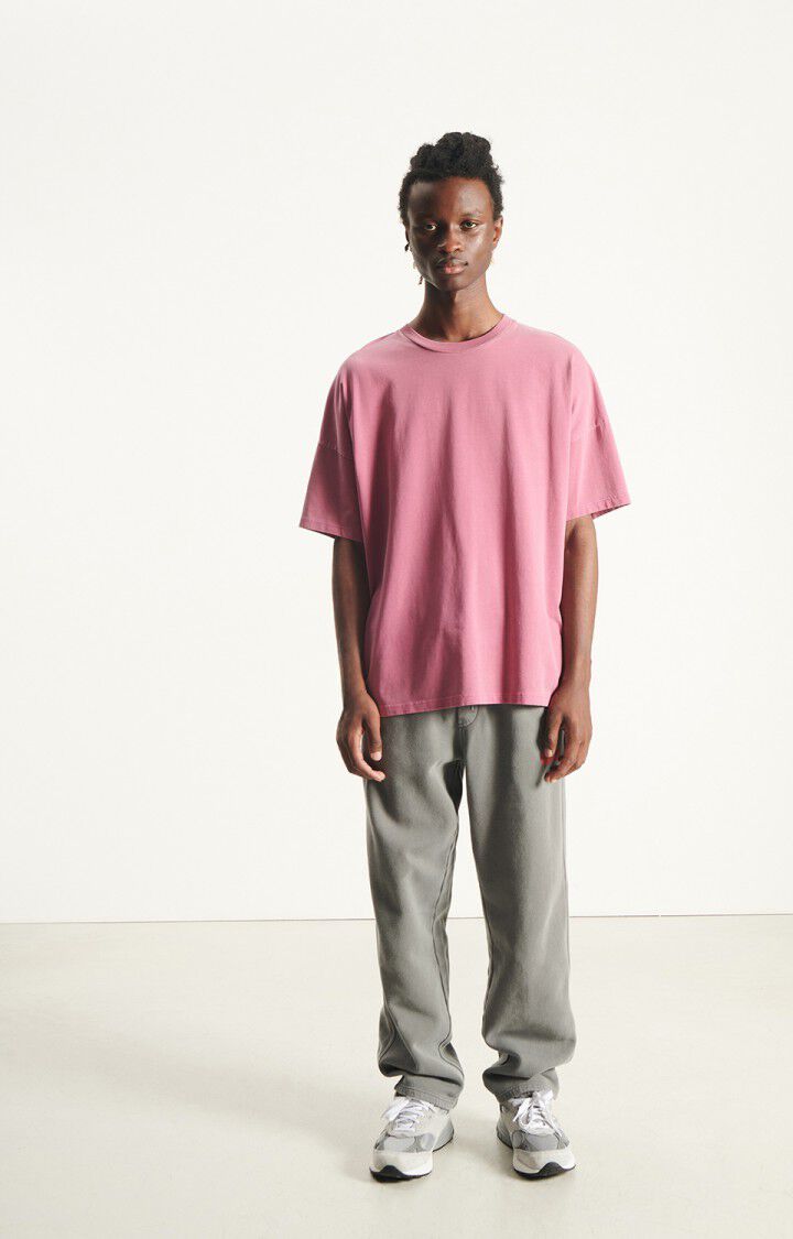 t-shirt mc col rond - american vintage - 510054555 - tee shirt - nouveau.