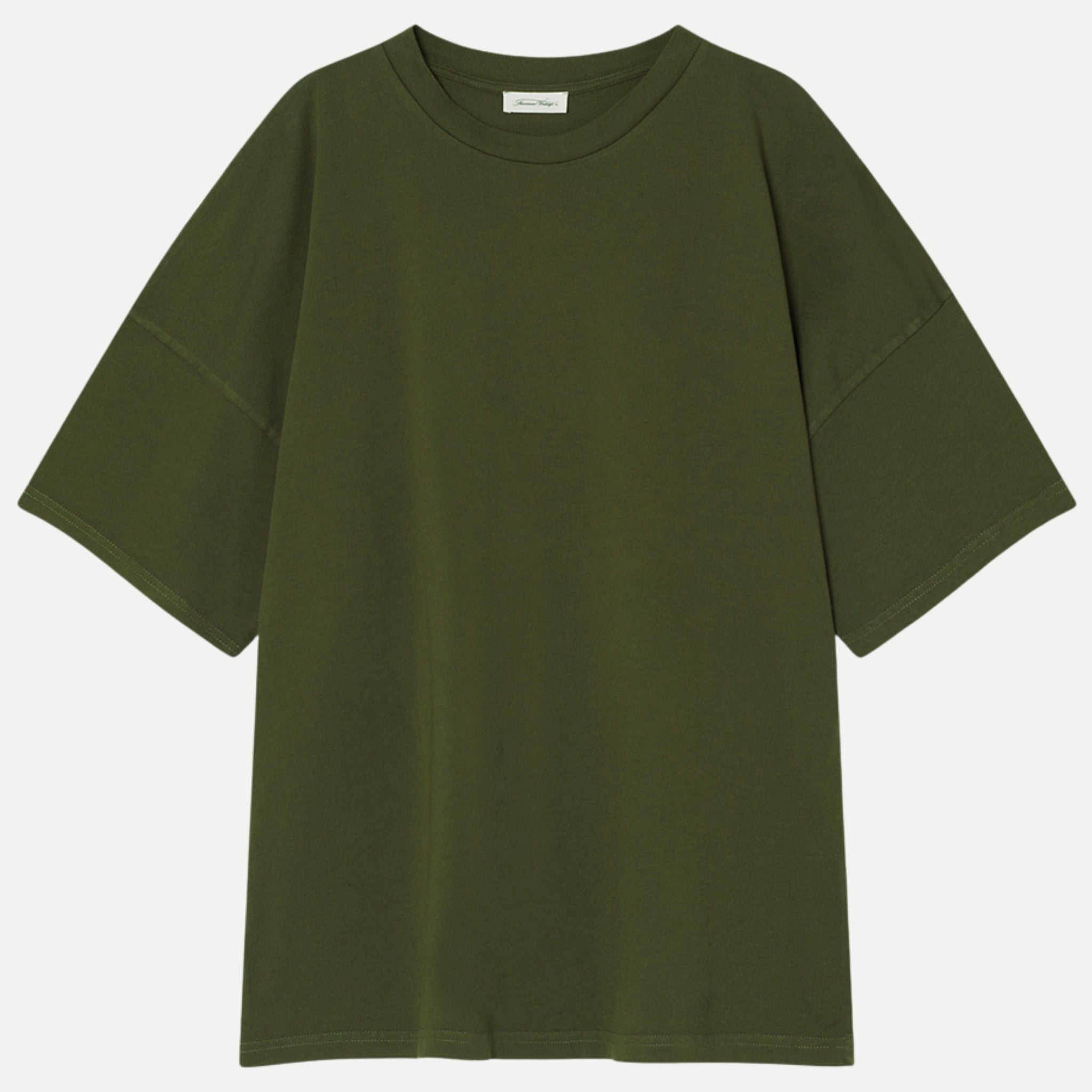 t-shirt mc col rond - american vintage - 510054494 - tee shirt - nouveau.