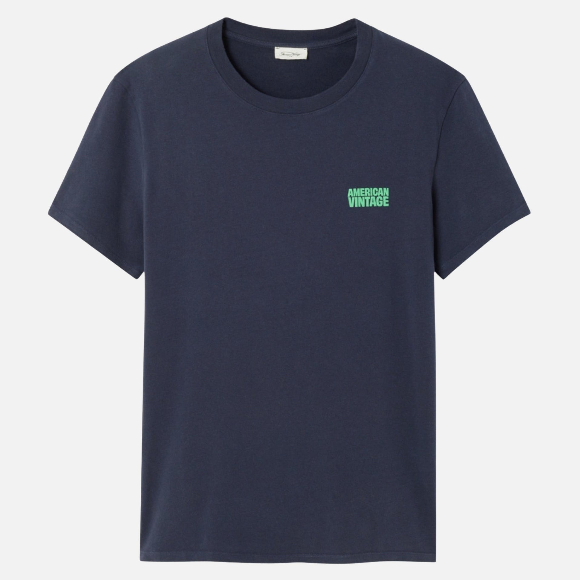 t-shirt mc col rond - american vintage - 510054784 - tee shirt - nouveau.