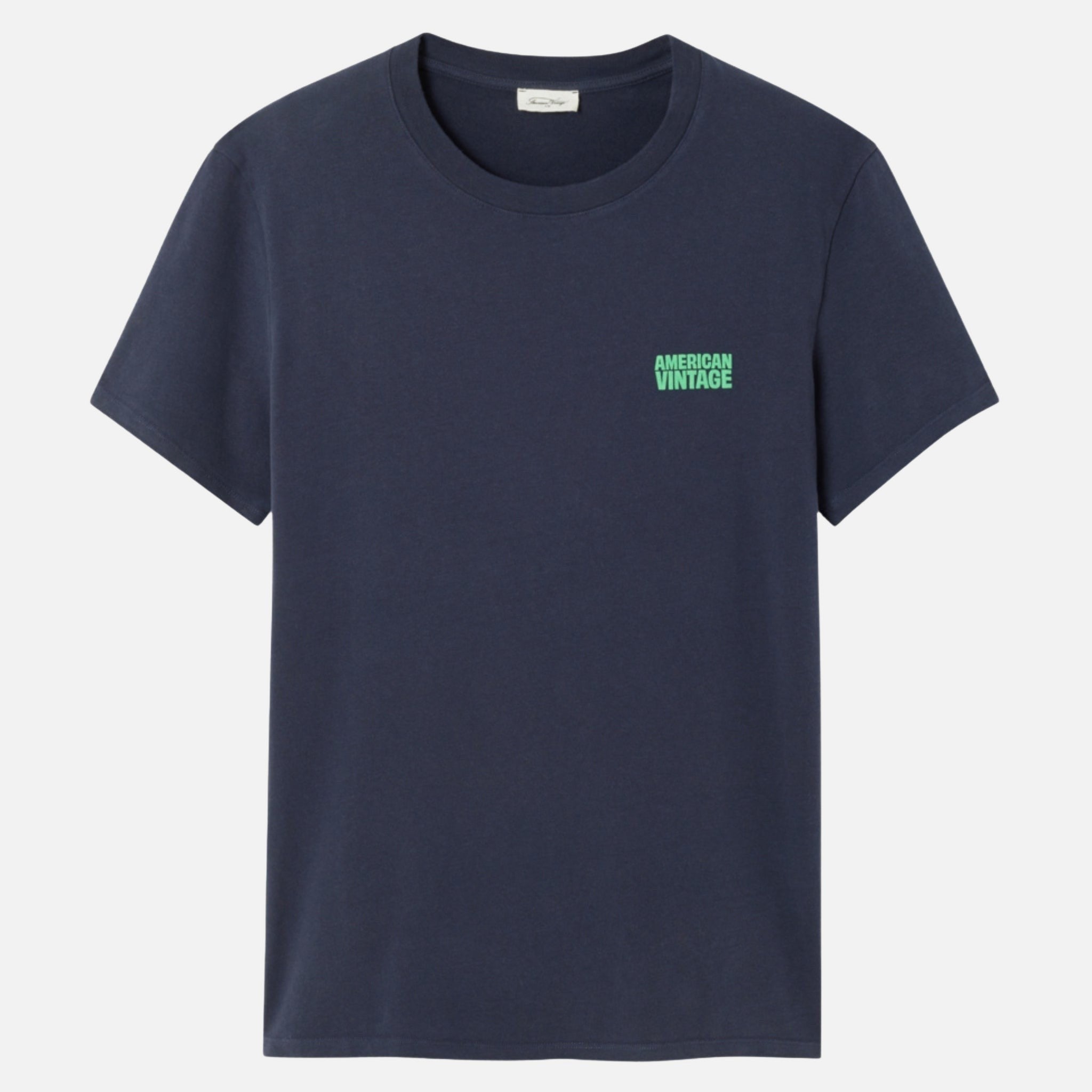 t-shirt mc col rond - american vintage - 510054784 - tee shirt - nouveau.