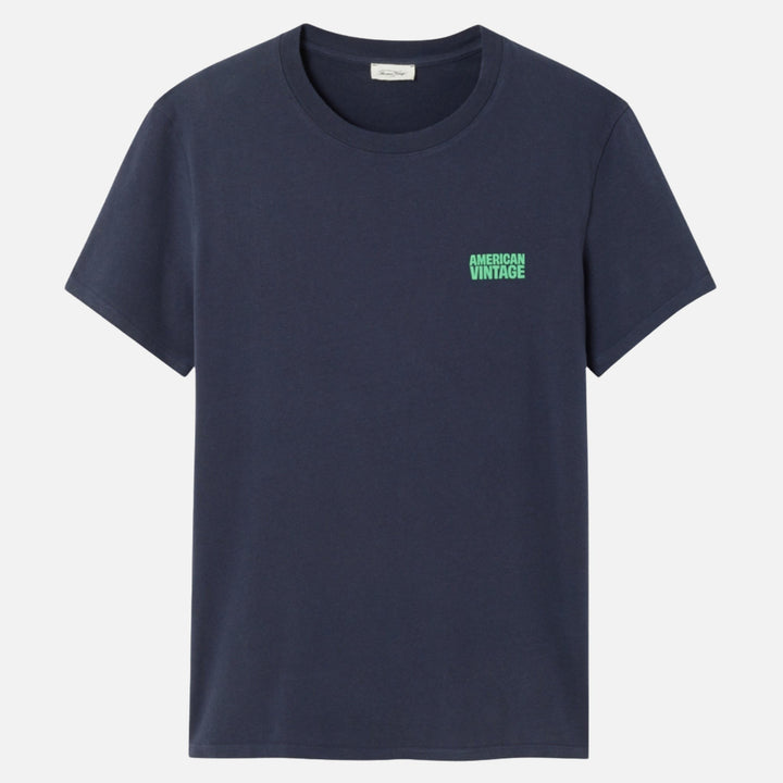 t-shirt mc col rond - american vintage - 510054784 - tee shirt - nouveau.