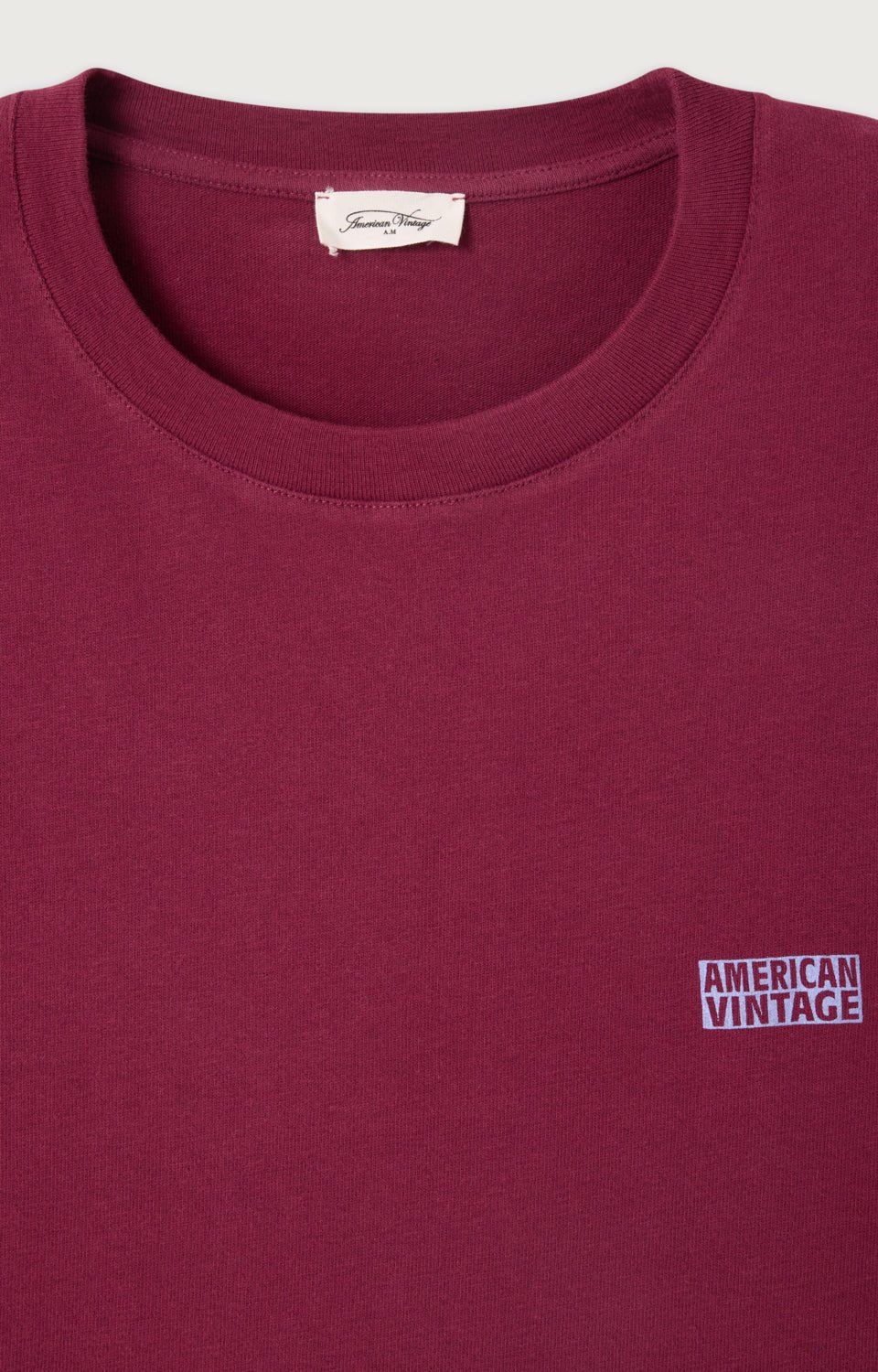 t-shirt mc col rond - american vintage - 510054784 - tee shirt - nouveau.