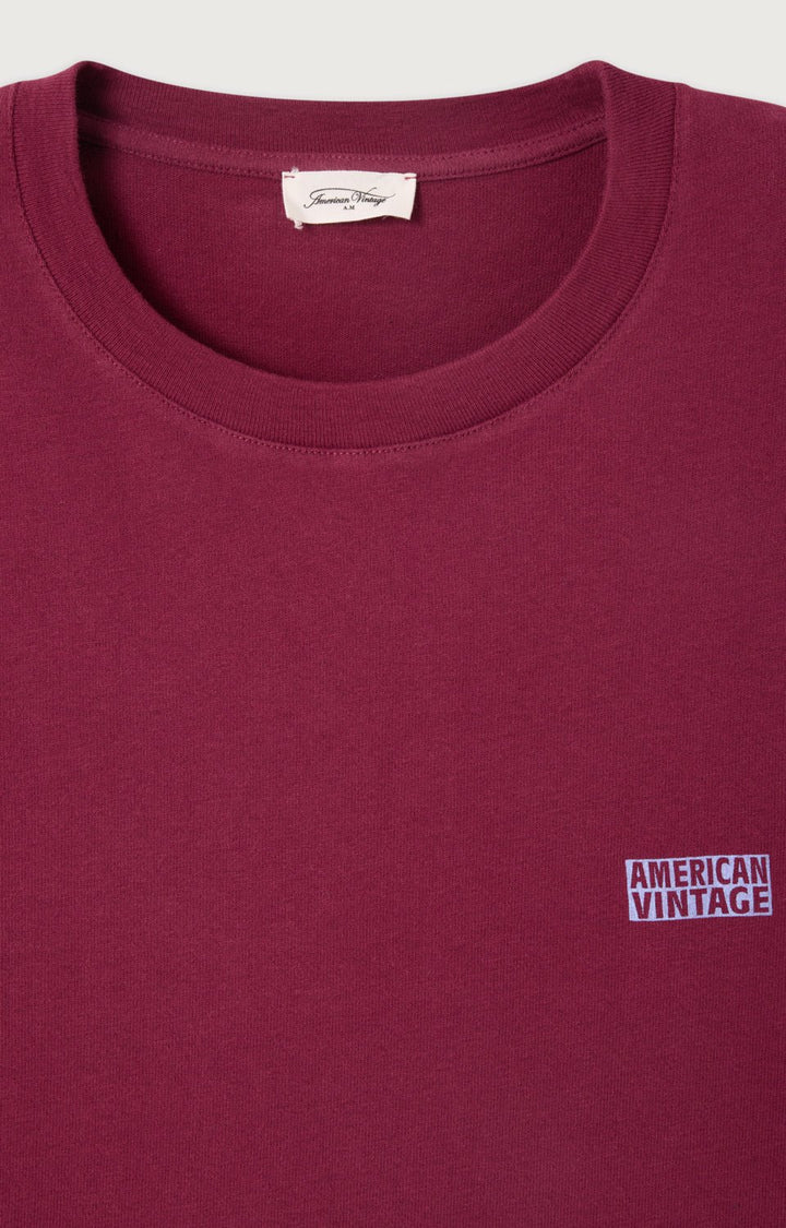 t-shirt mc col rond - american vintage - 510054784 - tee shirt - nouveau.