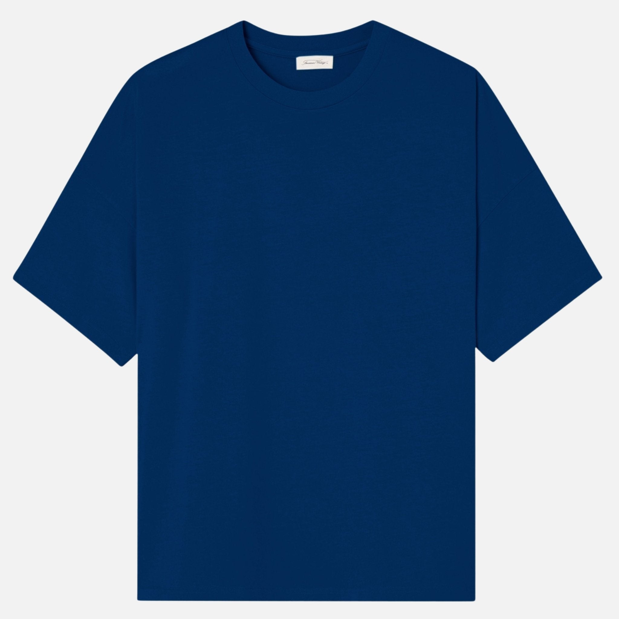 t-shirt mc col rond - american vintage - 510054647 - tee shirt - nouveau.