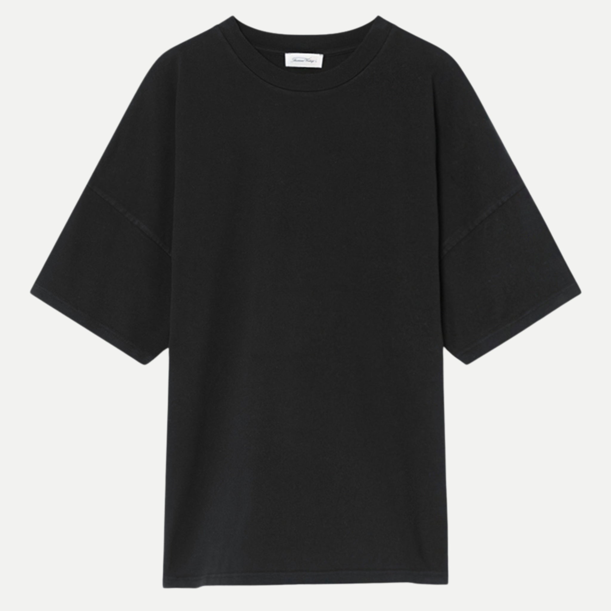 t-shirt mc col rond - american vintage - 510054616 - tee shirt - nouveau.