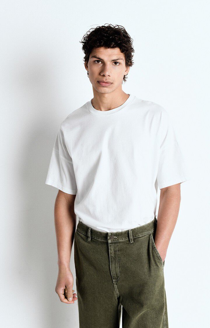 t-shirt mc col rond - american vintage - 510054494 - tee shirt - nouveau.