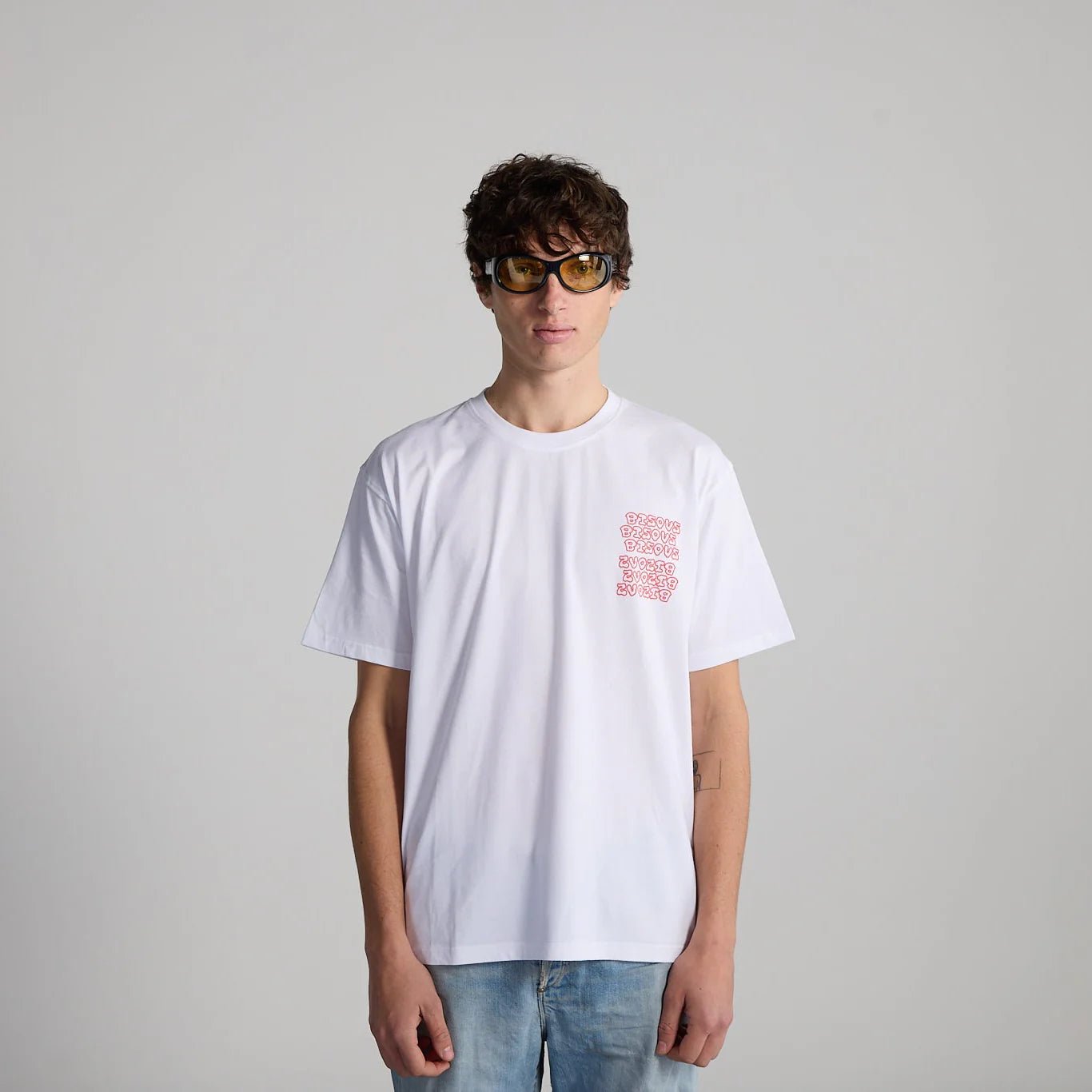 t-shirt slime - bisous - 510069535 - tee shirt - Nouveau. men