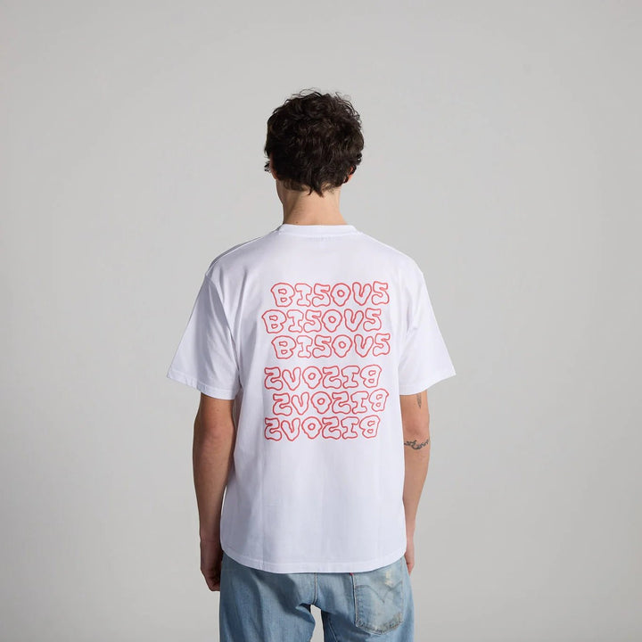 t-shirt slime - bisous - 510069535 - tee shirt - Nouveau. men