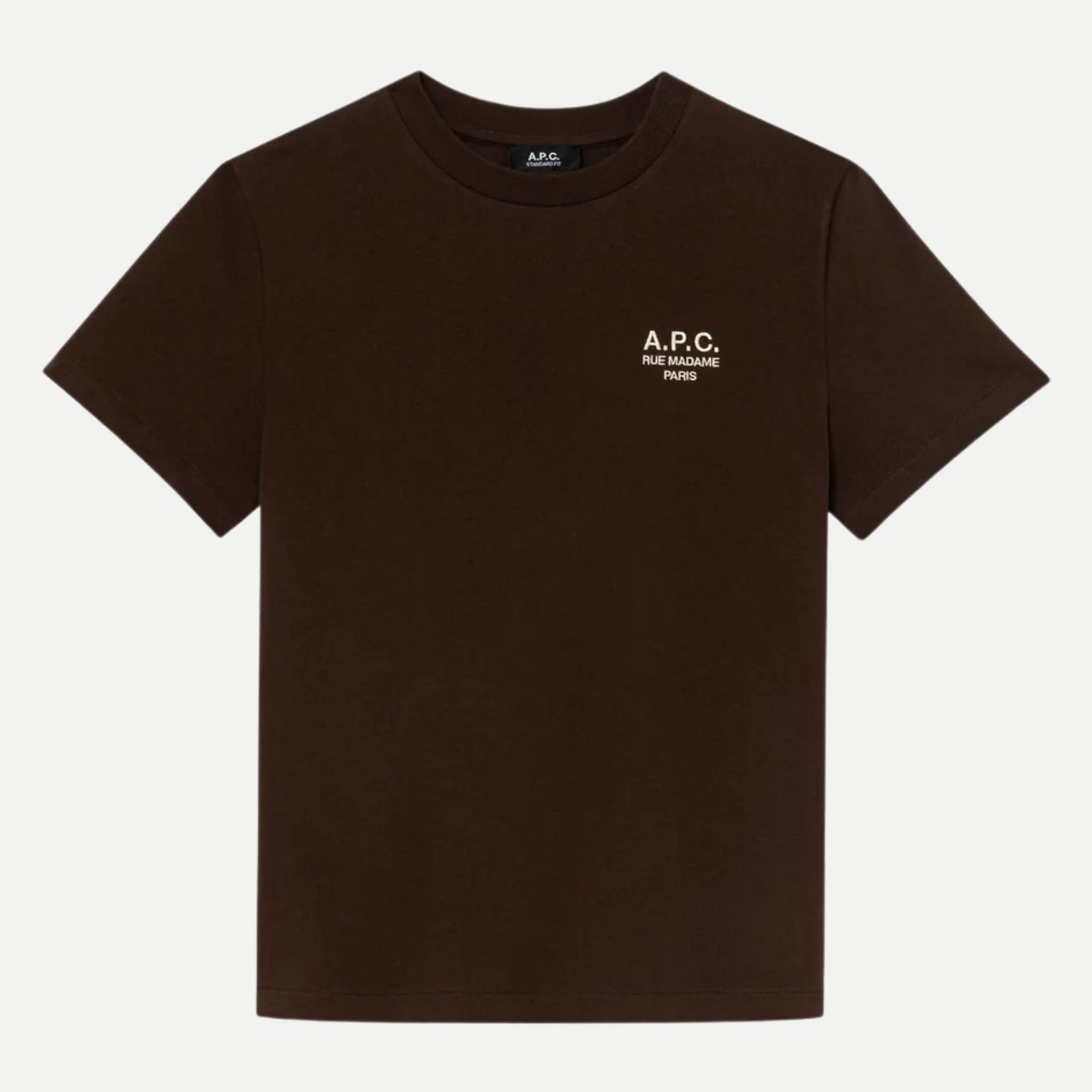 t-shirt standard rue madame gots - apc - 510057518 - tee shirt - nouveau.