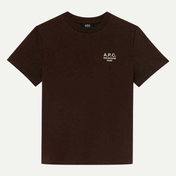 t-shirt standard rue madame gots - apc - 510057518 - tee shirt - nouveau.